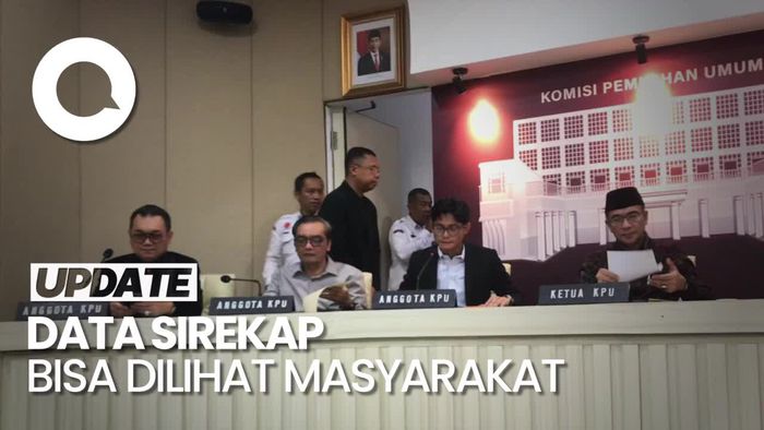 KPU Tegaskan Data di Sirekap Bisa Dilihat dan Diunduh Masyarakat
