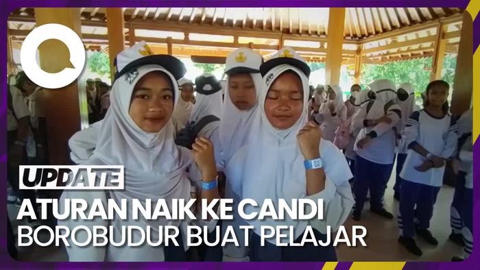 Pelajar Boleh Naik ke Candi Borobudur Tiap Senin, Tiketnya Rp 50 Ribu