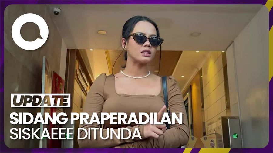 Sidang Perdana Praperadilan Siskaeee Ditunda, Ini Alasannya