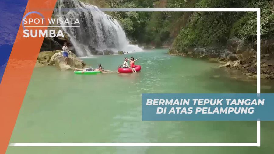 Menikmati Keindahan Alam Sumba Dengan Bersantai di Floaties