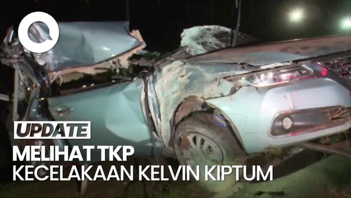 Pemegang Rekor Dunia Marathon Tewas Tabrakan, Ini Penampakan Mobilnya