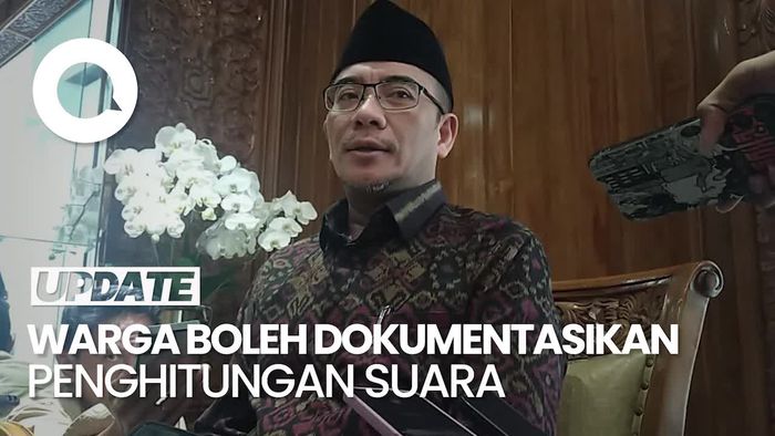 KPU Ajak Warga Video-Foto Penghitungan Suara di TPS