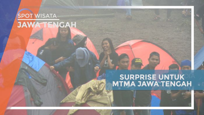 Kejutan Seru Berbalut Kabut di Hutan, Magelang
