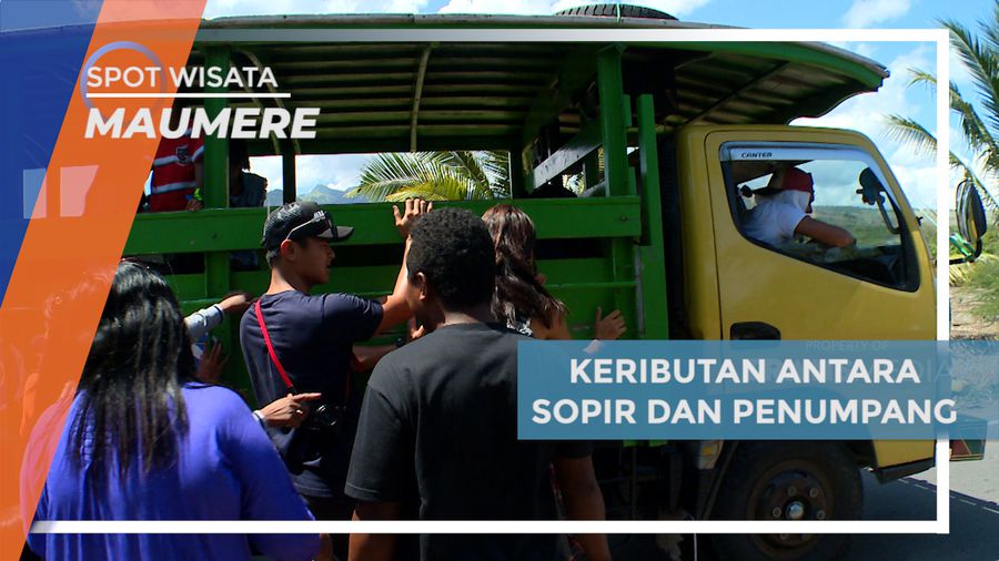 Kejahilan Tim MTMA Saat Berpetualang Menuju Pulau Kutu, Maumere