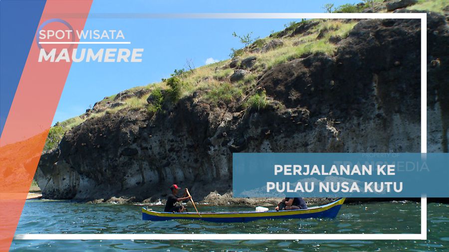 Menikmati Perjalanan Gratis Bareng Perahu Nelayan Menuju Nusa Kutu, Maumere