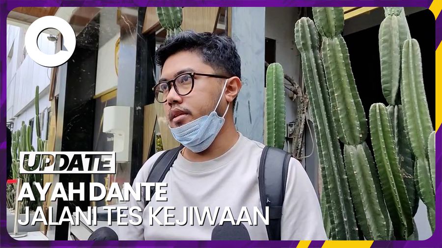 2,5 Jam Angger Dimas Jalani Tes Kejiwaan Terkait Tewasnya Dante