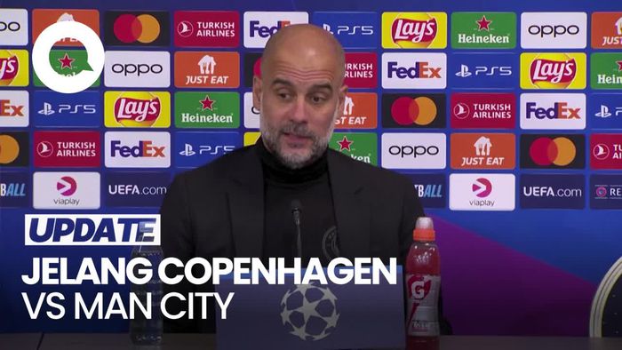 Guardiola Ogah Sepelekan Copenhagen