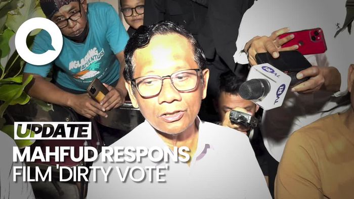 Mahfud Tegaskan Film Dirty Vote Tidak Ada Hubungan dengan Dirinya 