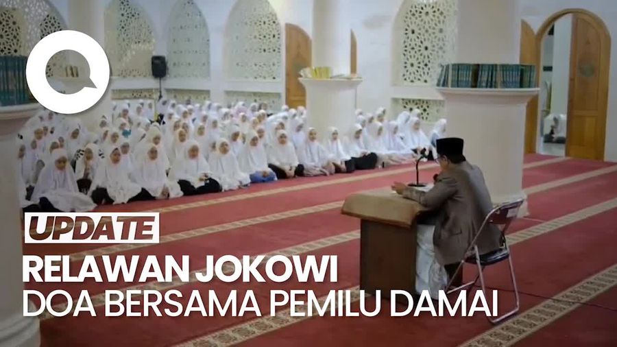 Relawan Samawi di Sukabumi Gelar Doa Bersama untuk Pemilu Damai