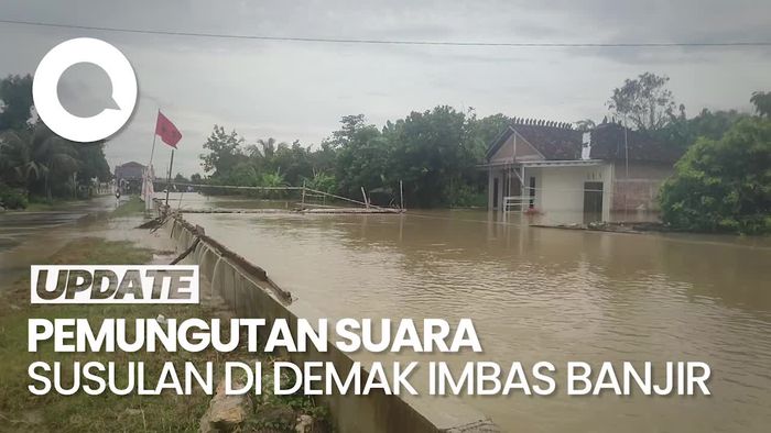 Demak Dilanda Banjir, KPU: Akan Diadakan Pemungutan Suara Susulan