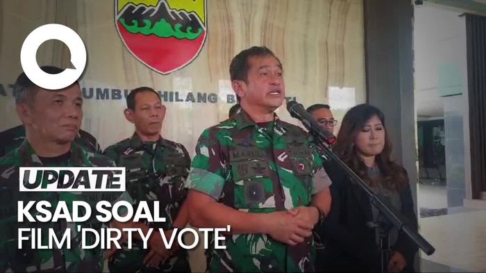 KSAD soal Dirty Vote: Kalau Nggak Ada Bukti, Jangan Terlalu Ditanggapi
