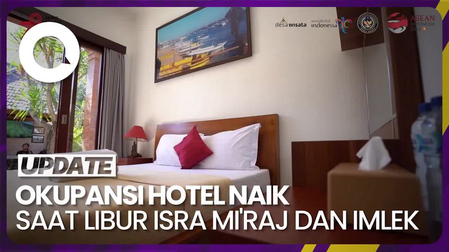 Destinasi Wisata di RI Dipadati Wisnus Selama Libur Isra Miraj dan Imlek