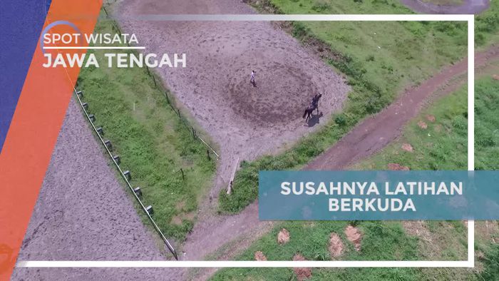Kesulitan Dalam Latuhan Berkuda, Keseruan di Lapangan Tegalwaton Semarang 