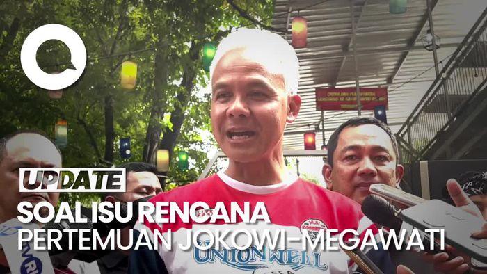 Kata Ganjar soal Sultan HB X Diminta Jembatani Pertemuan Jokowi-Megawati