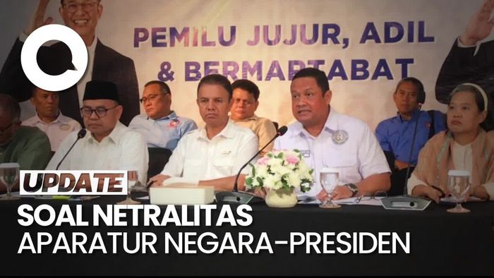 Timnas AMIN Duga Presiden-Kades Tak Netral di Pemilu, Ini Alasannya
