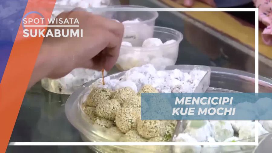 Mencicipi Sensasi Manis Kue Mochi Khas Sukabumi