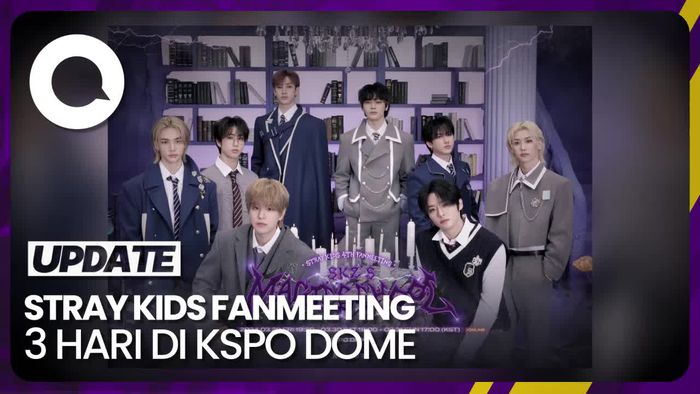 Stray Kids Akan Menggelar Fanmeeting Tiga Hari di KSPO DOME