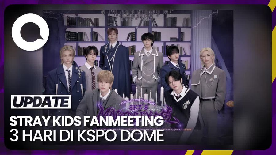 Stray Kids Akan Menggelar Fanmeeting Tiga Hari di KSPO DOME