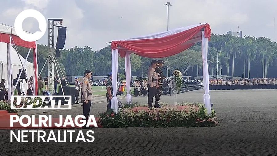 Pesan Kapolda Metro ke Anggota Pengamanan Pemilu: Jaga Netralitas