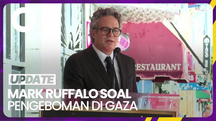 Mark Ruffalo Desak Biden Segera Lakukan Gencatan Senjata di Gaza