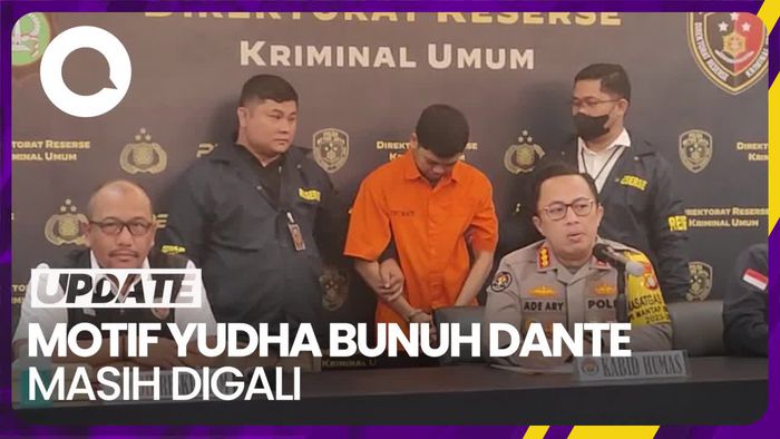 Polisi Beberkan Hasil CCTV hingga Cara Yudha Tenggelamkan Dante