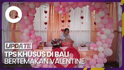 Ada TPS Unik di Denpasar Bertemakan Valentine