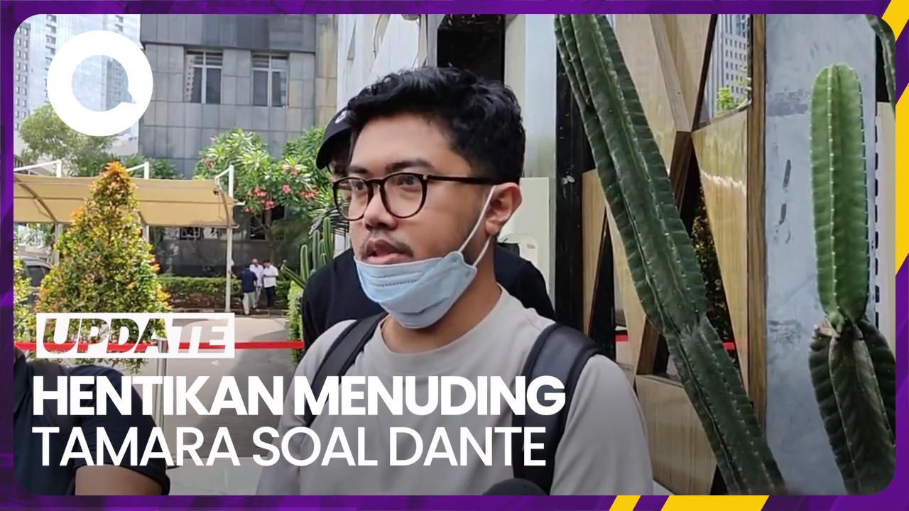 Angger Dimas Minta Netizen Stop Tekan Tamara Tyasmara Soal Kasus Dante