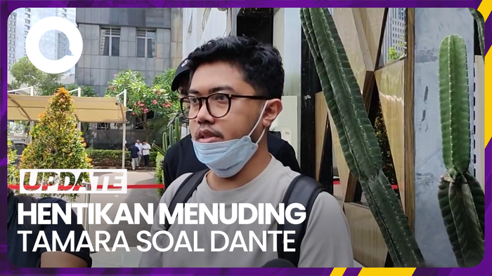Angger Dimas Minta Netizen Stop Tekan Tamara Tyasmara soal Kasus Dante