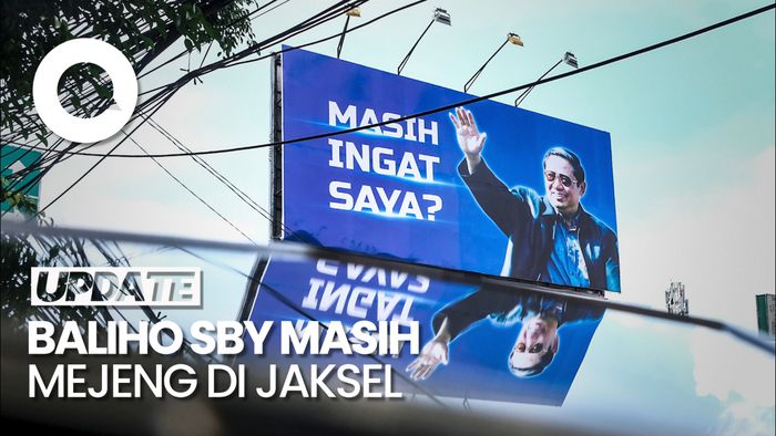 Bawaslu Minta Baliho SBY di Jaksel Segera Diturunkan