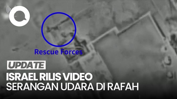 Dalih Israel Bombardir Rafah, Demi Selamatkan 2 Sandera