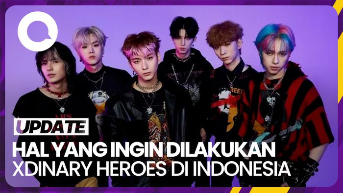 Jooyeon Usulkan Member Xdinary Heroes Coba Paragliding di Indonesia