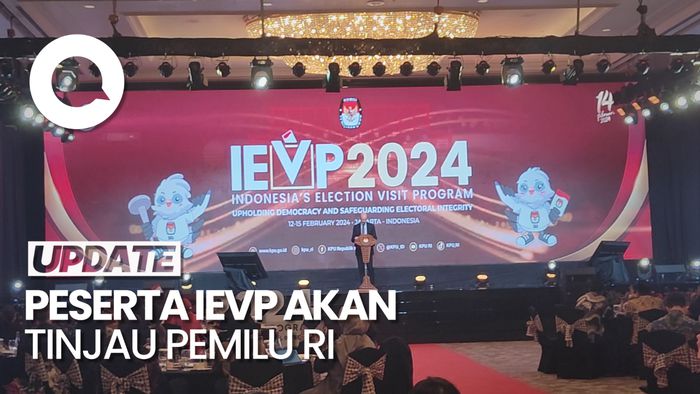 KPU Ajak Peserta IEVP Tinjau TPS-Pemilu di Indonesia Besok