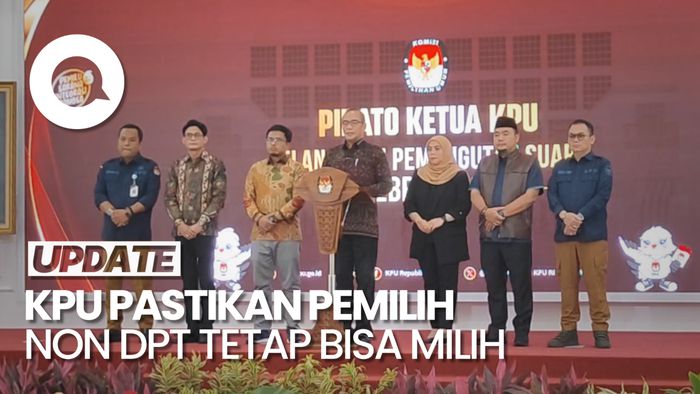 KPU RI: Pemilih Non DPT Tetap Bisa Milih di TPS Sesuai Alamat KTP