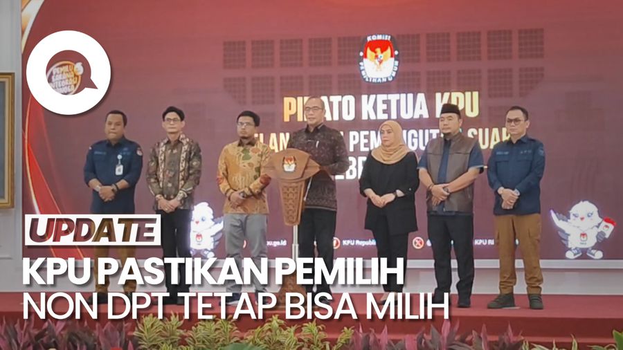 KPU RI: Pemilih Non DPT Tetap Bisa Milih di TPS Sesuai Alamat KTP