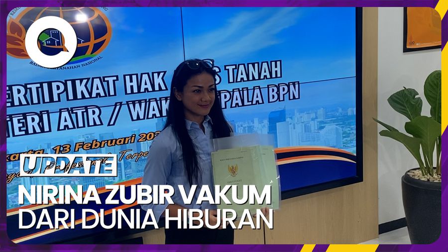 Kawal Kasus Sengketa Tanah, Nirina Zubir Vakum Setahun dari Dunia Hiburan
