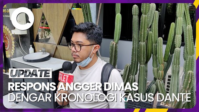 Kekesalan Angger Dimas Seusai Polisi Ungkap Kronologi Pembunuhan Dante