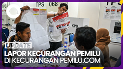 Lihat Kecurangan Pemilu? Laporkan di kecuranganpemilu.com
