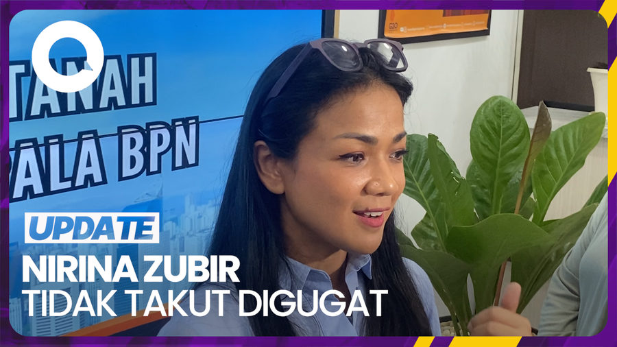 Nirina Zubir Tidak Takut Digugat soal Sertifikat Tanah Ibunya