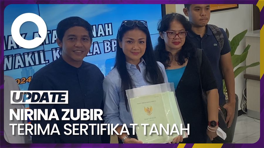 Perkara Sengketa Tanah Nirina Zubir Temui Titik Terang 