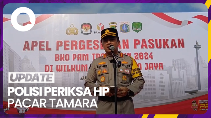Polisi Periksa HP Kekasih Tamara Terkait Kasus Pembunuhan Dante
