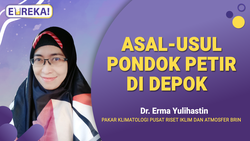 Pondok Petir Ada di Depok, Peneliti Jelaskan Alasan Ilmiahnya