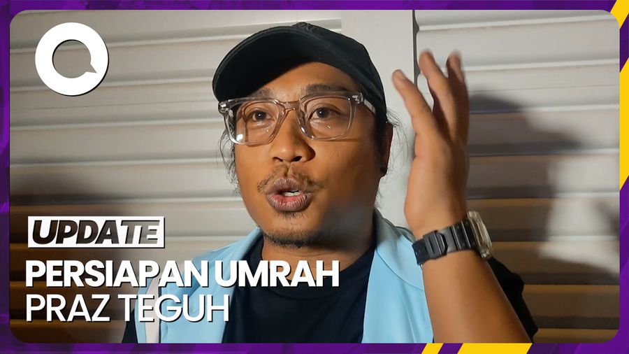 Praz Teguh Bakal Berangkat Umrah Bareng Keluarga