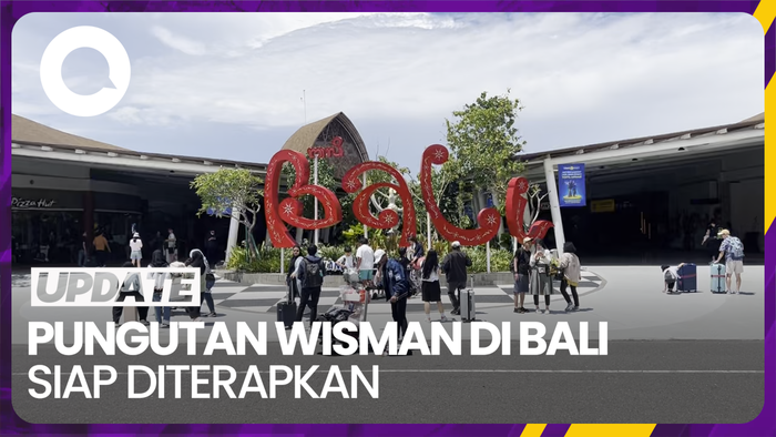 Pungutan Wisatawan Asing Siap Diterapkan, Masa Uji Coba Raup Rp 1,4 M