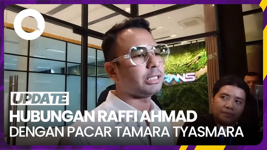 Raffi Ahmad Akui Kenal dengan Pacar Tamara Tyasmara