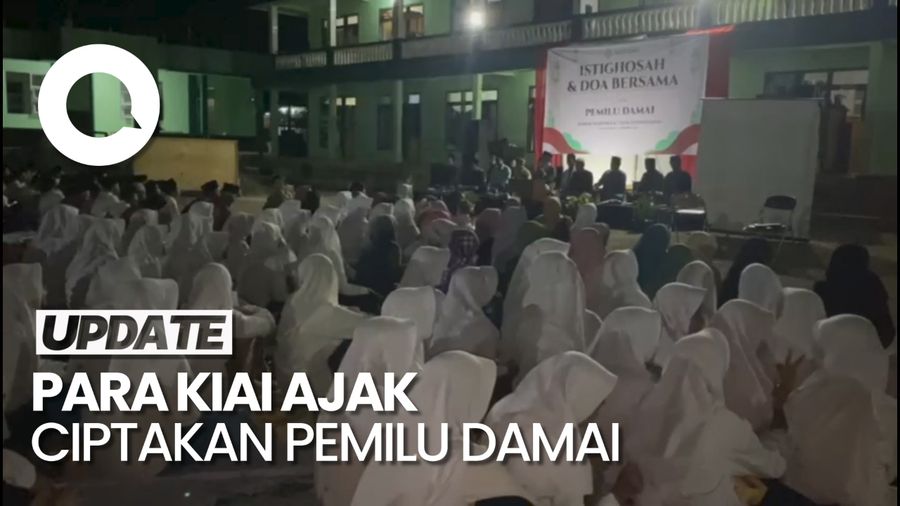 Relawan Samawi Istigasah dan Doa Bersama Agar Pemilu Damai