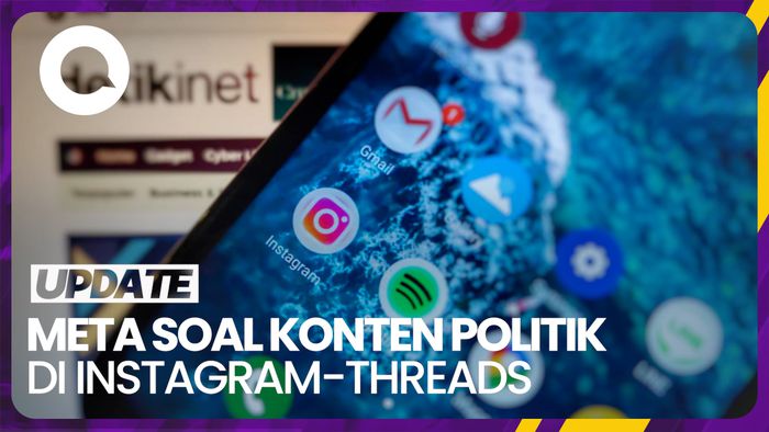 Rencana Instagram-Threads Berhenti Promosikan Konten Politik