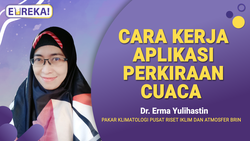 Sering Meleset, Ternyata Begini Cara Kerja Perkiraan Cuaca di Indonesia