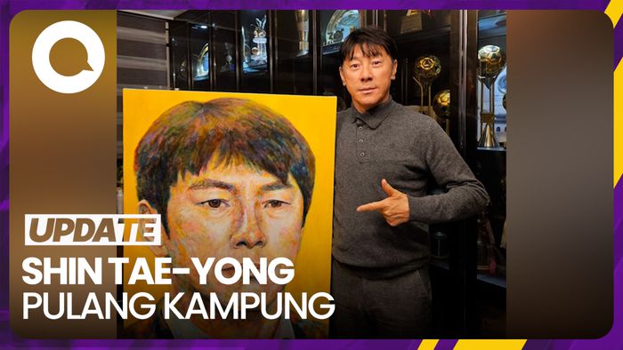 Shin Tae-yong Pamer Kagiatan Mudik ke Korea Selatan