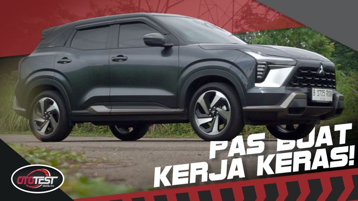 Tes Lengkap Mitsubishi XFORCE: Harganya Tinggi, Apa Kelebihan Mobil Ini?