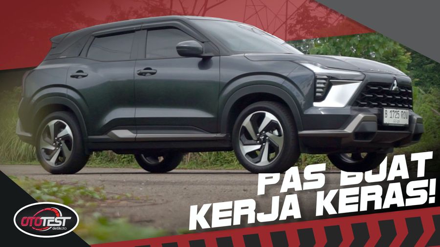 Tes Lengkap Mitsubishi XFORCE: Harganya Tinggi, Apa Kelebihan Mobil Ini?